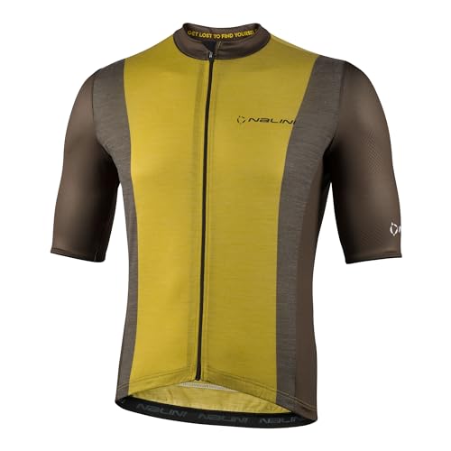 Maillot laine Nalini New Wool SS J homme confortable haut de gamme