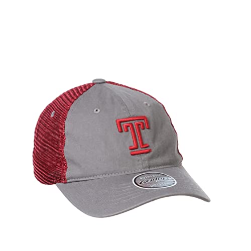 Gorra Ajustable Oficial NCAA para Hombre Gray University miniatura 2