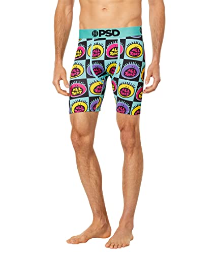 PSD Men's All That Logo Boxer Briefs, Multi, L
