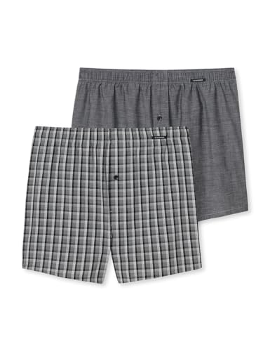 Schiesser Bóxer anti-rozaduras pack de 2 para hombre que buscan comodidad diaria