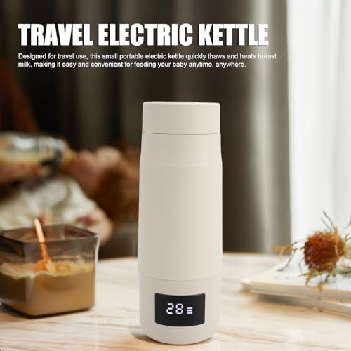 Hervidor eléctrico portátil 300 ml Diyeeni USB recargable miniatura 3