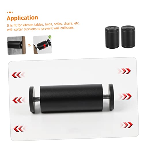 CHILDWEET 2 peças Estruturas de cama ajustáveis para para-choques de cabeceira, ferramentas de móvei