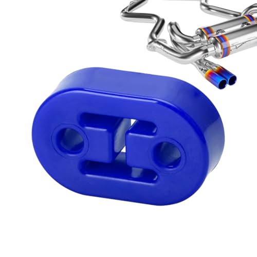 Soporte de goma para escape de coche, soportes de escape | Soporte universal para tubo de escape de coche, suspensión de goma para montaje de tubo de escape