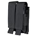 CONDOR Double Pistol Mag Pouch (Black)
