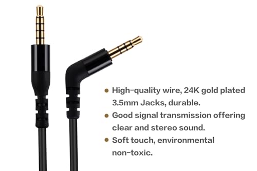 Cable de repuesto para SteelSeries Arctis Nova Pro ideal para jugar en escritorio y streaming 3