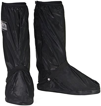 Schuhüberzieher Wasserdicht Mit Reißverschluss - Reflektor Überschuhe Outdoor