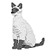 JEKCA Siamese Cat 01S-M02