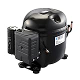 REPORSHOP - Compresseur Tecumseh AE2425Z R404A 220V 1 / 2CV Basse température 12.01cm3