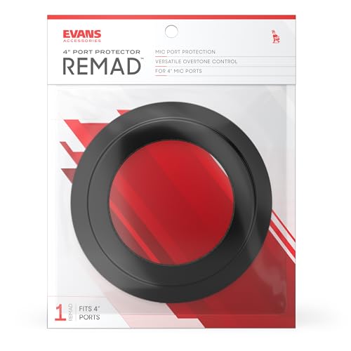 Evans REMAD Port Hole Protector for Bass Drum Resonant Head 4 inch