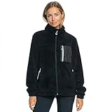  Roxy Alabama - Technical Fleece for Women - Polaire technique - Femme - Noir