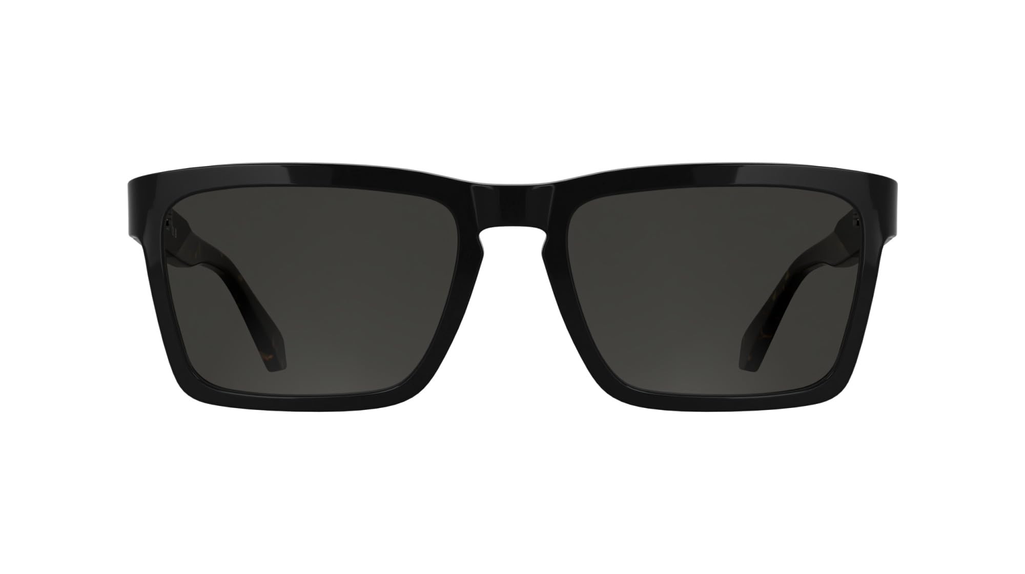 Calvin Klein Black Ckj25617s 001 Man Sunglasses Acetate Smoke Squared Normal