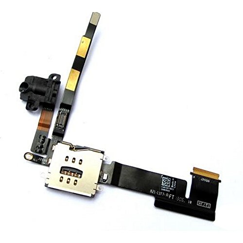 IPA-09* FLEX FLAT JACK CUFFIE LETTORE SIM IPAD 2