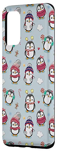 Galaxy S20+ Baby Penguin Pattern Winter Penguin Lover Phone Case Case #TOP1