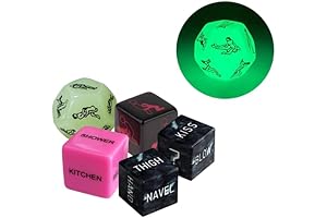 No More Dull Nights - Couples Dice for Date Night