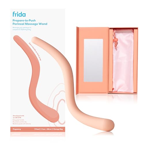 Image of Frida Mom Prepare-to-Push Perineal Massage Wand, Labor and Delivery Essentials, Pelvic Floor Muscle Massager, Physical Therapy Equipment Tool for Birth Prep