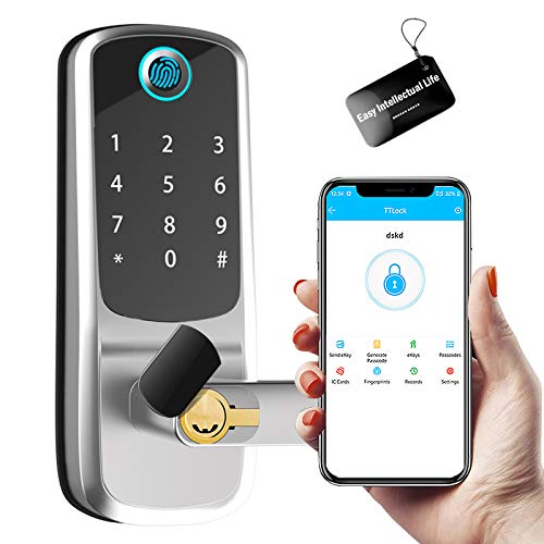 Keyless Entry Door Lock, Wi-Fi Smart Door Lock with Bluetooth, Keypad Deadbolt Lock, Fingerprint Door Lock, Passcode Code Door Lock, Biometric Door Lock, Digital Door Lock Keyless Entry Door Lock, Wi-Fi Smart Door Lock with Bluetooth, Keypad Deadbolt Lock, Fingerprint Door Lock, Passcode Code Door Lock, Biometric Door Lock, Digital Door Lock