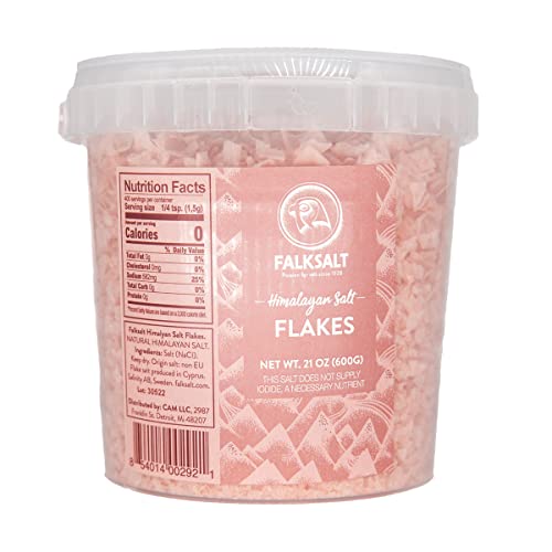 Falksalt Pink Himalayan Crystal Flakes