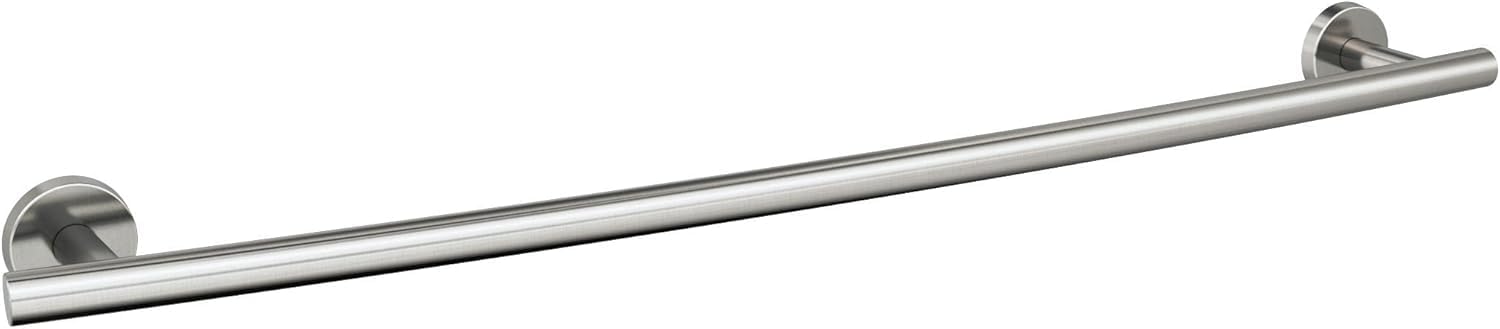 Amerock Arrondi 24" Stainless Steel Towel Bar