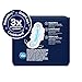Always Ultra Thin Feminine Pads for Women with WIngs, Size 4, Overnight Absorbency, Unscented, 36 Count