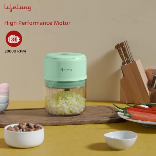 Lifelong Store Lifelong USB Rechargeable Wireless Electric 250 ml - Image 7