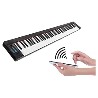 FunKey KP-88II Piano pliable - Les Beatles, Paul McCartney, John Lennon, RIngo Starr, George Harrison FunKey KP-88II Piano pliable – Image 5
