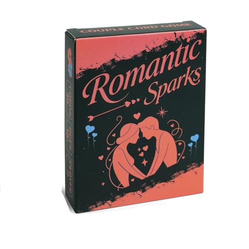 LYLSDSB 46 Romantic Sparks Scratch Off Cards Couples Flirty Game Reveal Surprise Tasks to Rekindle Excitement and Strengthen Closeness in Adult Relationships