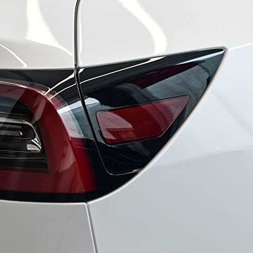 Image of Right Side Marker Light, Rear Right Bumper Reflector Light 1100781-99-D Replacement for 2017 upward & for 2020 upward