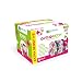 Kids Eye Patches - Fun Girls Design - 60 + 10 Bonus Latex Free Hypoallergenic Cotton Extra Sensitive Adhesive Bandages For Amblyopia & Lazy Eye -1 Reward Chart Posters - Optho-Patch by Defined Vision