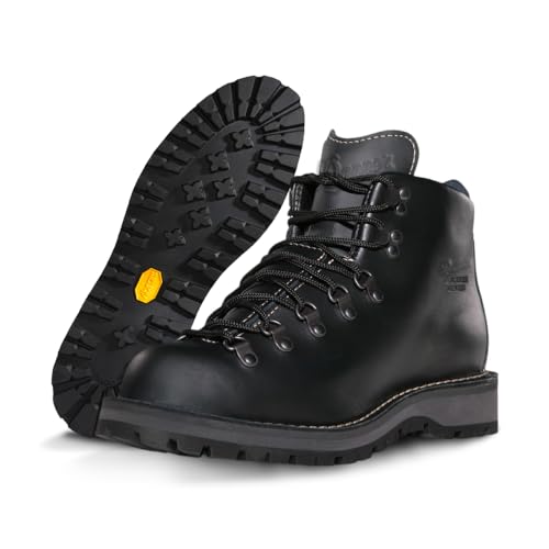 Danner Mountain Light II 5” Gore-Tex Waterproof Hiking Boots for Men with Durable Full-Grain Leather, Breathable Gore-Tex Barrier & Traction Outsole