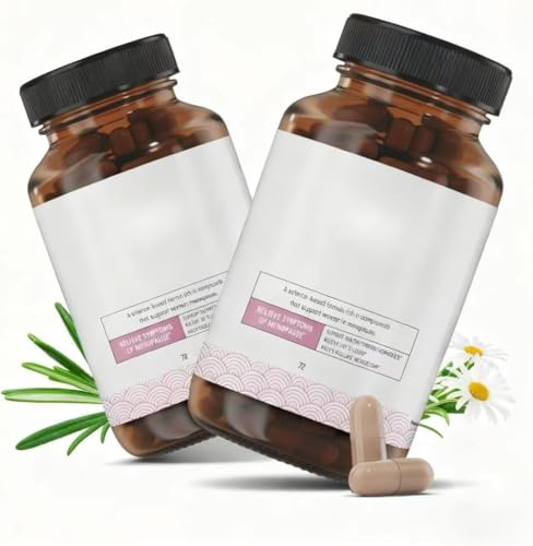 Hormon-Harmonie – weibliche Probiotika, Menopause-Linderung, entspannt bleiben,2pcs