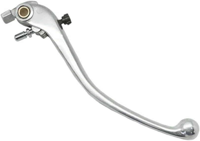 Premium Aluminum Motorcycle Brake Lever Compatible with Ducati 749 848 EVO 999 1098 1198 1199 Streetfighter 1100 Monster 1100 EVO Multistrada 1200 -Safety,Corrosion-Resistant, Polished