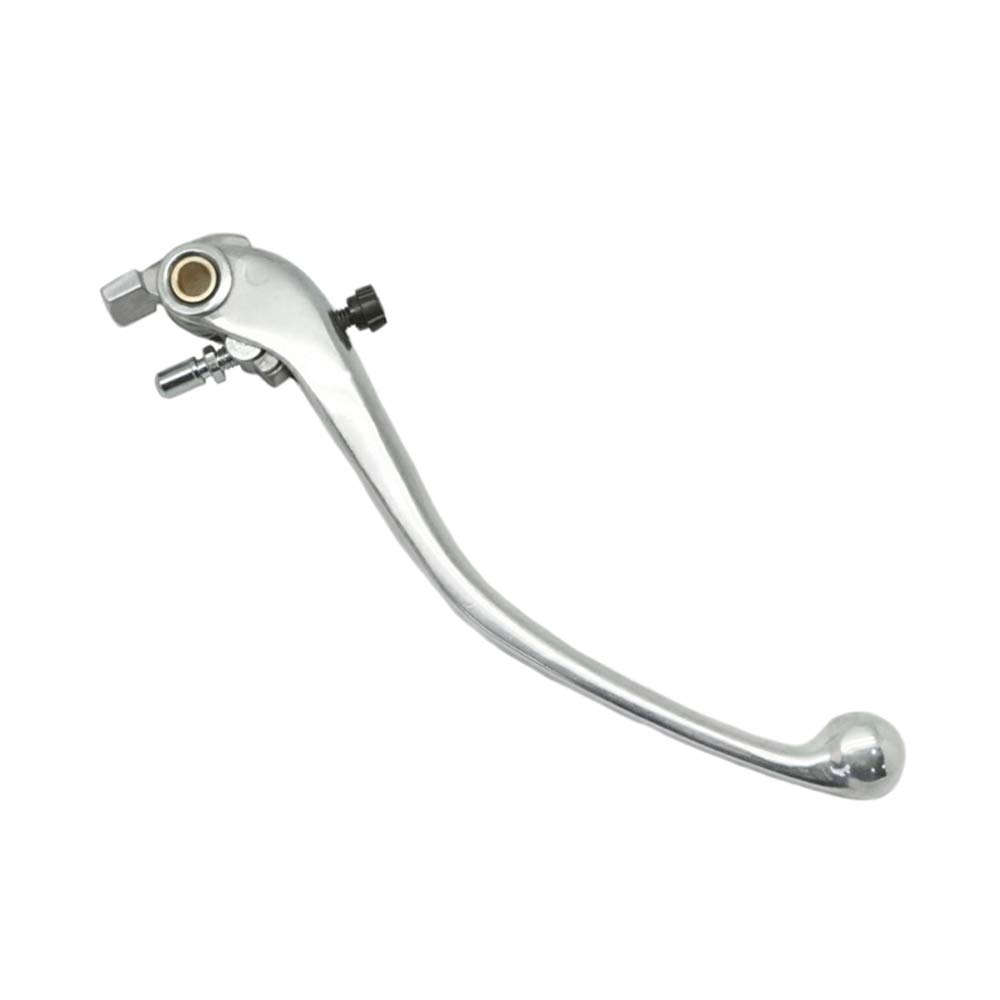 Levier de frein de moto Pour Compatible avec Ducati 749 848 EVO 999 1098 1198 1199 Streetfighter 1100 Monster 1100 EVO Multistrada 1200 Polished Silver