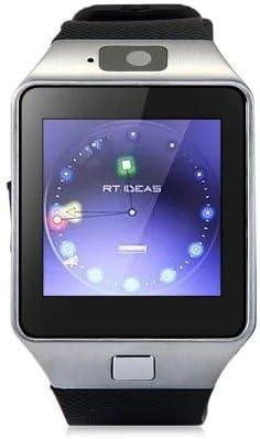 DZ09D Single SIM Smart Watch Phone Silver MTK6261 fotocamera Bluetooth con  Dialer sonno monitor sedentario promemoria messaggio sincronizzazione per  tutti gli smartphone : Amazon.it: Elettronica