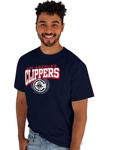 Los Angeles Clippers NBA Officially Licensed T-Shirt Basketball Buzz, X-Large