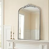 Micasso Vintage Traditional Silver Mirror: 36