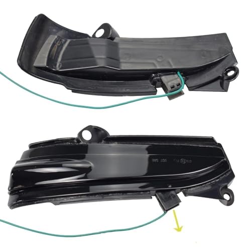 Clignotant arrière pour Mk5 2014-2019 rétro dynamique LED