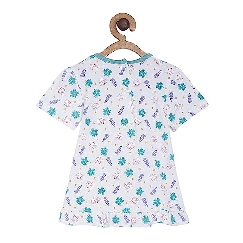 Image of miniklub Girls Red & Pink Top With Shorts