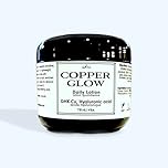Copper Peptide Face Cream - GHK-Cu Copper Peptide + Hyaluronic Acid Moisturizer - Firming Anti-Aging Face & Neck Cream - Non-Greasy Daily Moisturizer - Vegan Skincare - Made in Canada (4 oz / 118 mL)