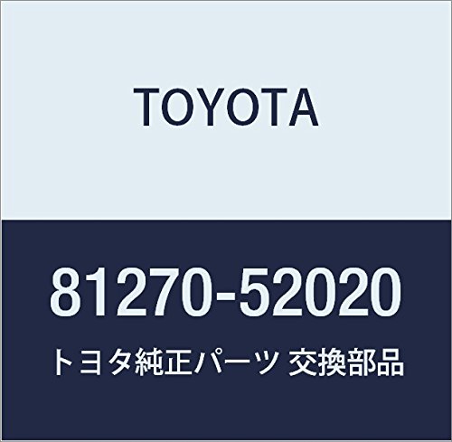 Amazon | TOYOTA (トヨタ) 純正部品 ライセンスプレート ランプASSY