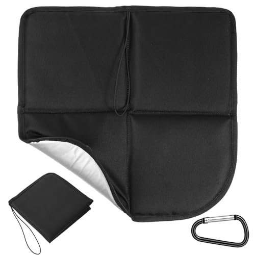 Ptwola Portable Seat Cushion Sponge Camping Sitting Pad Backpacking Folding Seat Pad Mat Comfort...