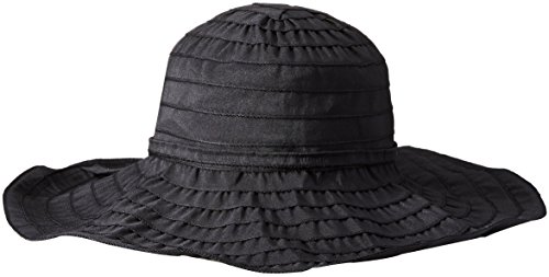 San Diego Hat Company Women's One Size Black Packable hat