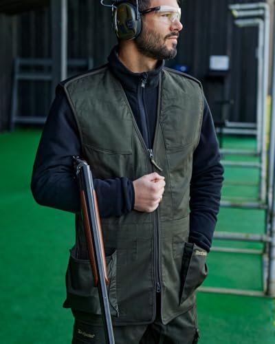 Deerhunter Atlas Shooting Waistcoat Timber