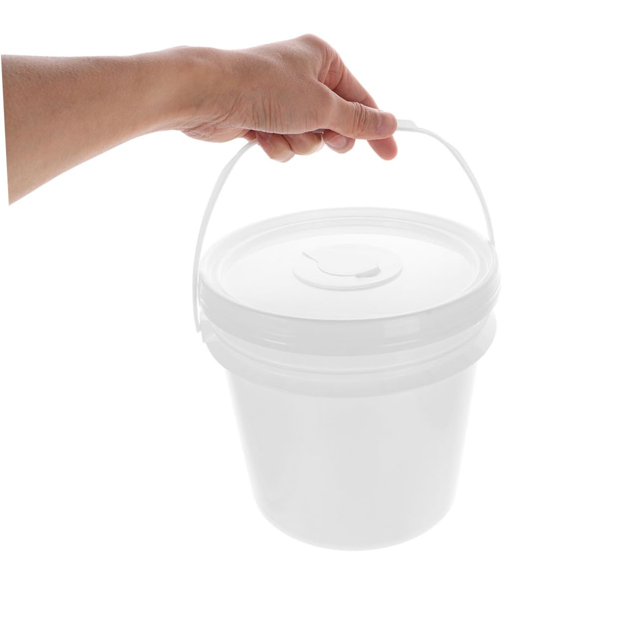 LIFKOME Distributeur de Lingettes Humides Conteneur de Lingettes Rechargeable pour Salle de Bain Pratique et Portable pour Bébés et Usage