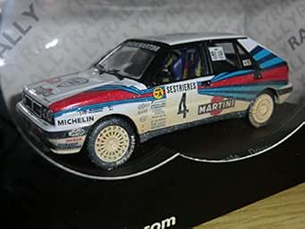 LANCIA Delta HF n°4 Monté Carlo 1989 Biasion IXO 1/43 en boite