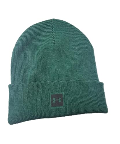 Bonnet Under Armour Truckstop vert foncé hiver taille unique homme femme