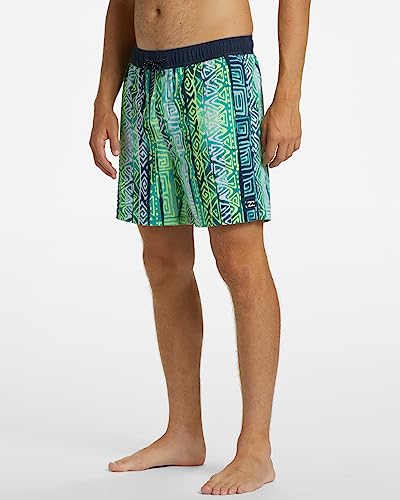 Billabong Men's Sundays Layback 17 Aqua S4
