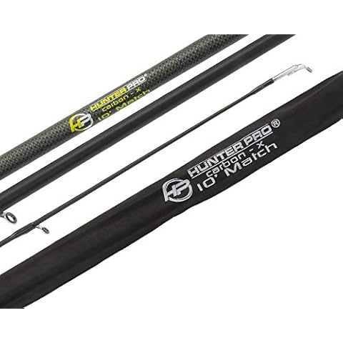 10ft Hunter Pro Carbon Match Fishing Rod Cover