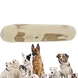 [Palos de madera interactivos] Promoviendo la interacción entre mascotas y propietarios, el juguete duro para perros puede mantener a los perros creciendo de manera saludable, ayudando a estimular la curiosidad.