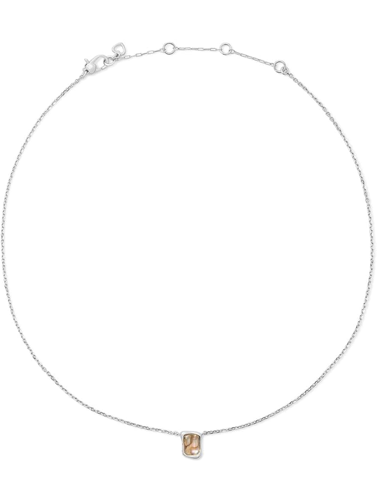 Silver Kate Spade New York Molten Glass Pendant