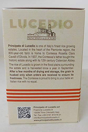 Principato Di Lucedio Carnaroli Rice, 1.1 Pound #TOP3